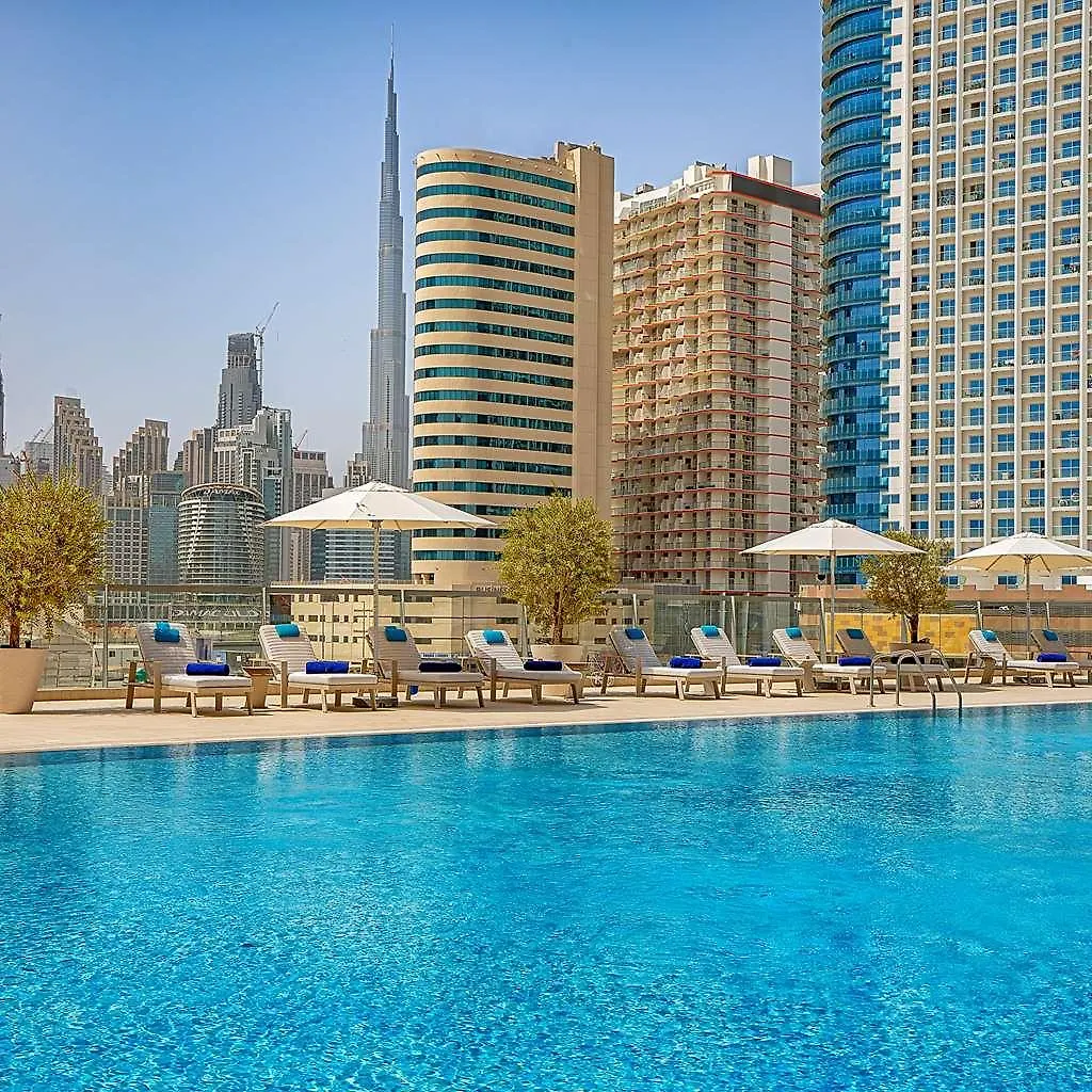The First Collection Dubai Business Bay Hotell