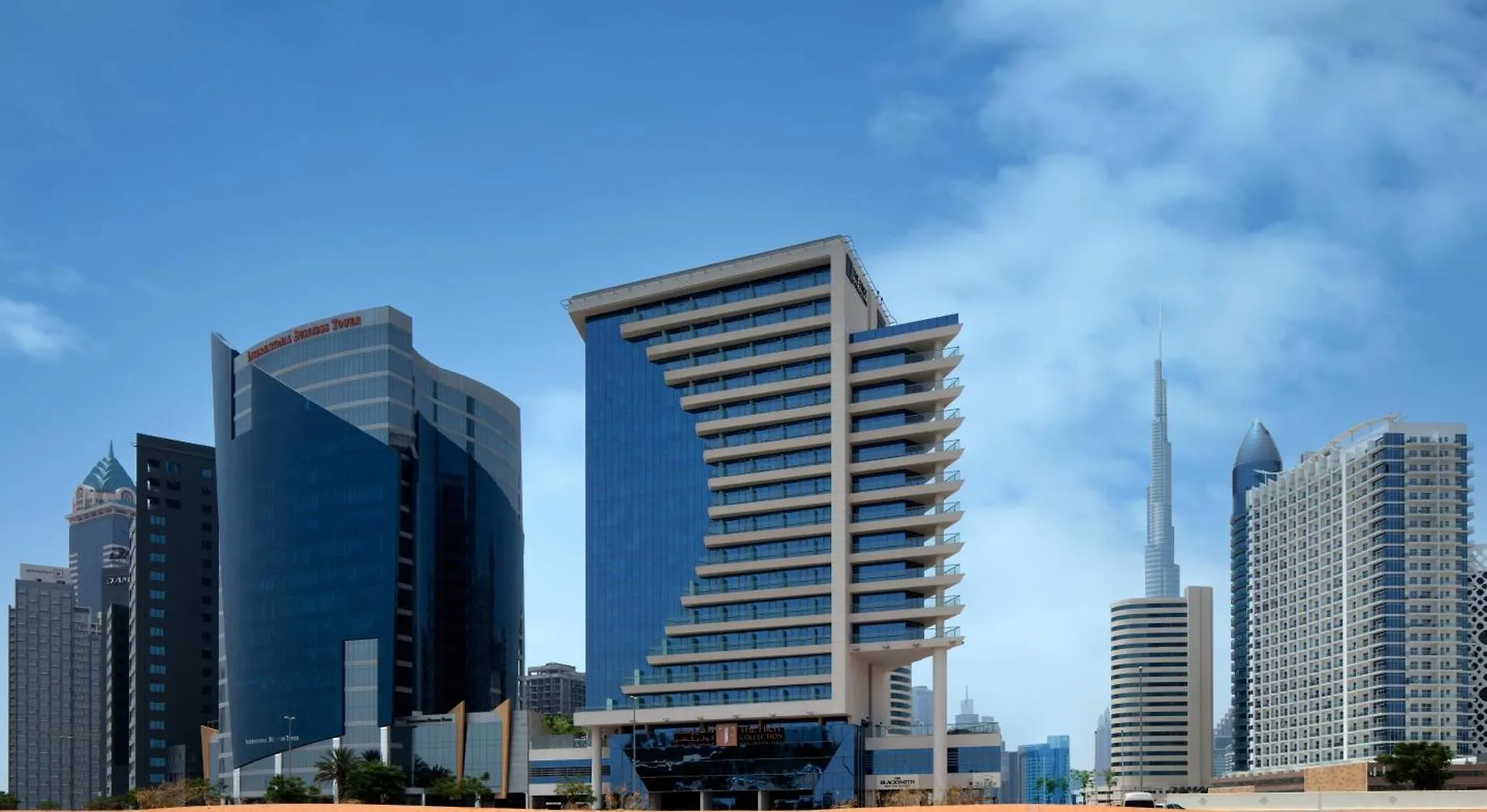 The First Collection Dubai Business Bay Hotel