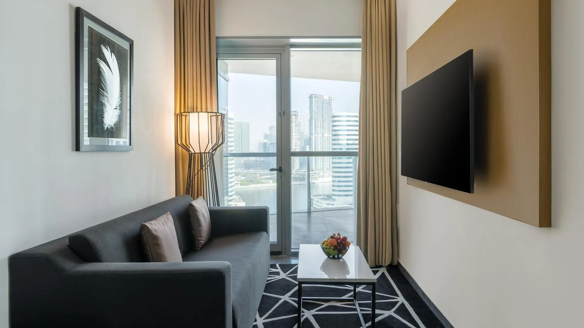 The First Collection Dubai Business Bay Hotel 4*,